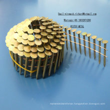 1-1/4"X. 120 E. G. Roofing Coil Nail 7200PCS/CTN Factory in China
